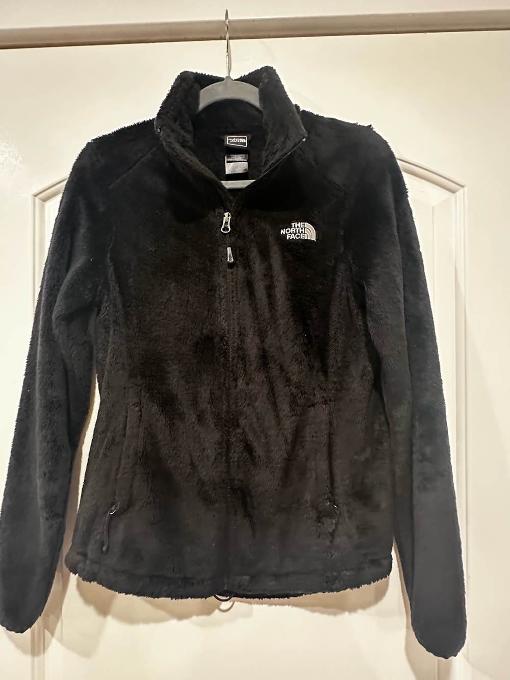The North Face Women's Black Teddy Fleece Jacket